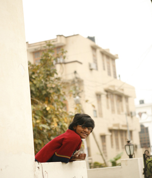 Sangeeta in the House of Hope home