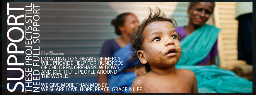 Contact Streams of Mercy